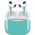Turquoise Blue Solid Apple AirPods (3rd Gen 2021) Skin