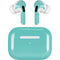 Turquoise Blue Solid Apple AirPods Pro Skin