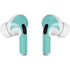 Turquoise Blue Solid Apple AirPods Pro Skin
