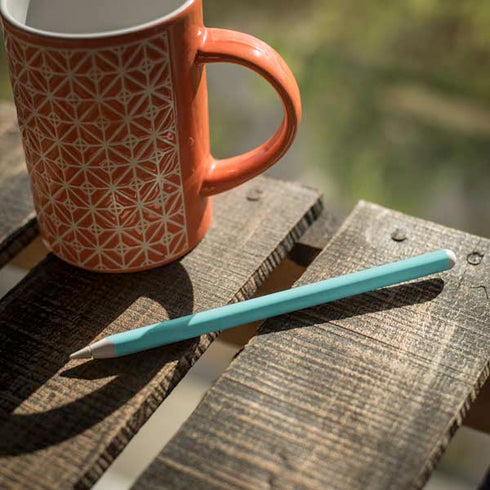 Turquoise Blue Solid Apple Pencil (2nd Gen 2019) Skin
