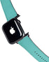 Turquoise Blue Solid Apple Watch Band 42-44mm