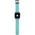 Turquoise Blue Solid Apple Watch Band 42-44mm