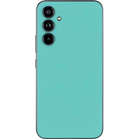 Turquoise Galaxy A54 5G Skin