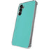 Turquoise Galaxy S24 Plus Clear Case