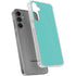 Turquoise Galaxy S24 Plus Clear Case