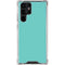 Turquoise Galaxy S24 Ultra Clear Case