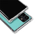 Turquoise Galaxy S24 Ultra Clear Case