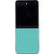 Turquoise Galaxy Z Flip5 5G Skin