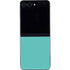 Turquoise Galaxy Z Flip5 5G Skin
