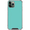 Turquoise iPhone 11 Pro Max Clear Case