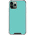 Turquoise iPhone 11 Pro Max Clear Case