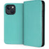 Turquoise iPhone 15 Plus Folio Case
