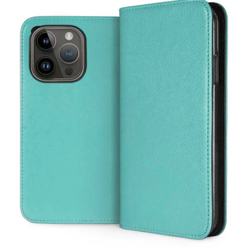 Turquoise iPhone 15 Pro Folio Case