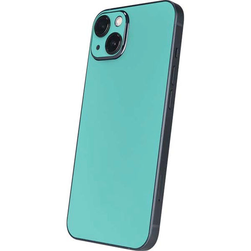 Turquoise iPhone 15 Skin