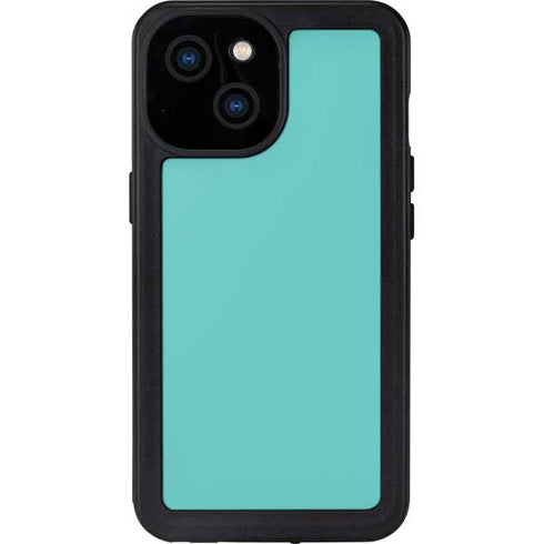Turquoise iPhone 15 Waterproof Case
