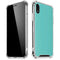 Turquoise iPhone XR Clear Case