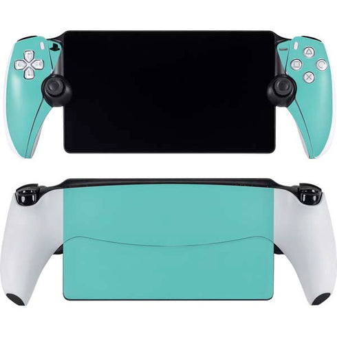 Turquoise PlayStation Portal Remote Player Skin