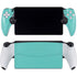 Turquoise PlayStation Portal Remote Player Skin