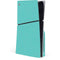 Turquoise PS5 Slim Disk Console Skin