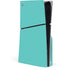Turquoise PS5 Slim Disk Console Skin