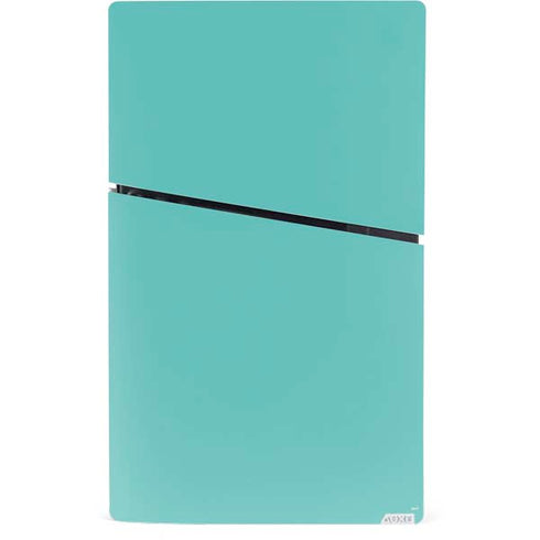 Turquoise PS5 Slim Digital Edition Bundle Skin
