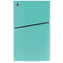 Turquoise PS5 Slim Digital Edition Console Skin