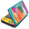 Etta Vee Turquoise Brush Stroke Nintendo 2DS XL (2017) Skin