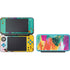 Etta Vee Turquoise Brush Stroke Nintendo 2DS XL (2017) Skin