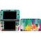 Etta Vee Turquoise Brush Stroke 3DS XL 2015 Skin