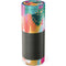 Etta Vee Turquoise Brush Stroke Amazon Echo Skin