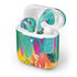 Etta Vee Turquoise Brush Stroke Apple AirPods 2 Skin