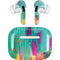 Etta Vee Turquoise Brush Stroke Apple AirPods Pro Skin