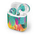 Etta Vee Turquoise Brush Stroke Apple AirPods Skin