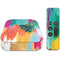 Etta Vee Turquoise Brush Stroke Apple TV Skin