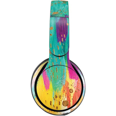 Etta Vee Turquoise Brush Stroke Beats Solo Pro Skin