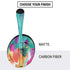 Etta Vee Turquoise Brush Stroke Bose Noise Cancelling Headphones 700 Skin