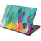 Etta Vee Turquoise Brush Stroke Dell Chromebook Skin
