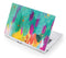 Etta Vee Turquoise Brush Stroke Acer Chromebook Skin
