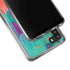 Etta Vee Turquoise Brush Stroke Galaxy A21 Clear Case