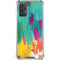 Etta Vee Turquoise Brush Stroke Galaxy A32 5G Clear Case