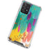 Etta Vee Turquoise Brush Stroke Galaxy A52 5G Clear Case