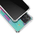 Etta Vee Turquoise Brush Stroke Galaxy A52 5G Clear Case