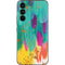 Etta Vee Turquoise Brush Stroke Galaxy A54 5G Skin