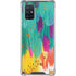 Etta Vee Turquoise Brush Stroke Galaxy A71 5G Clear Case