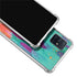Etta Vee Turquoise Brush Stroke Galaxy A71 5G Clear Case
