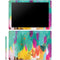 Etta Vee Turquoise Brush Stroke Galaxy Book 12in Skin