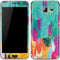 Etta Vee Turquoise Brush Stroke Galaxy J3 Skin