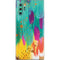 Etta Vee Turquoise Brush Stroke Galaxy Note 10 Plus Skin