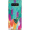 Etta Vee Turquoise Brush Stroke Galaxy Note 8 Skin