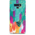 Etta Vee Turquoise Brush Stroke Galaxy Note 9 Skin